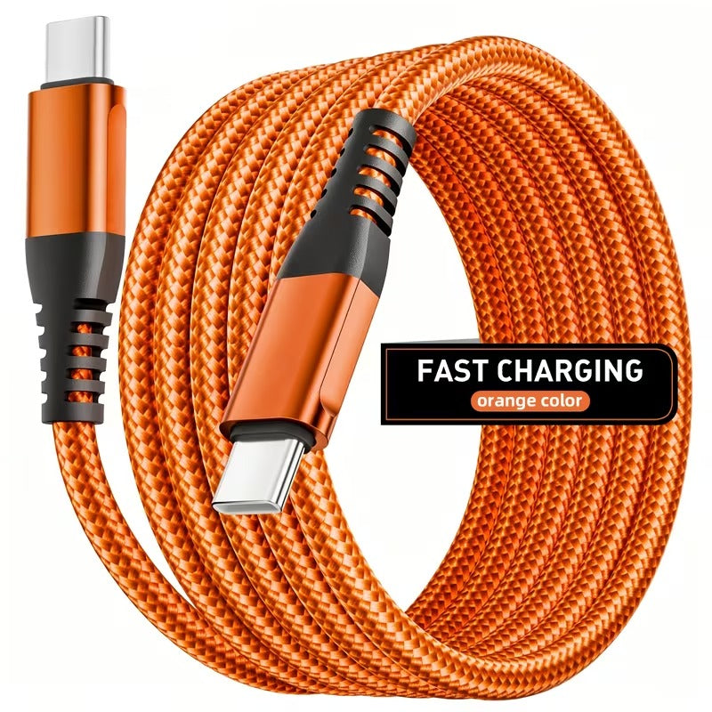 65W Type C to Type C Fast Charge Cable