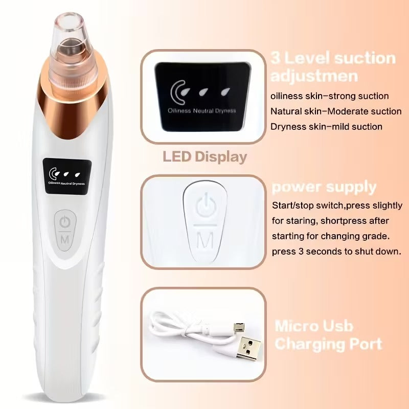 USB Blackhead Remover & Pore Cleaner