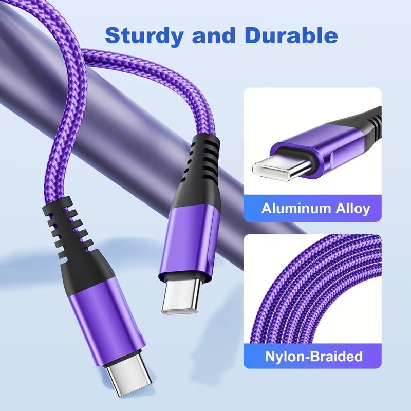 65W Type C to Type C Fast Charge Cable