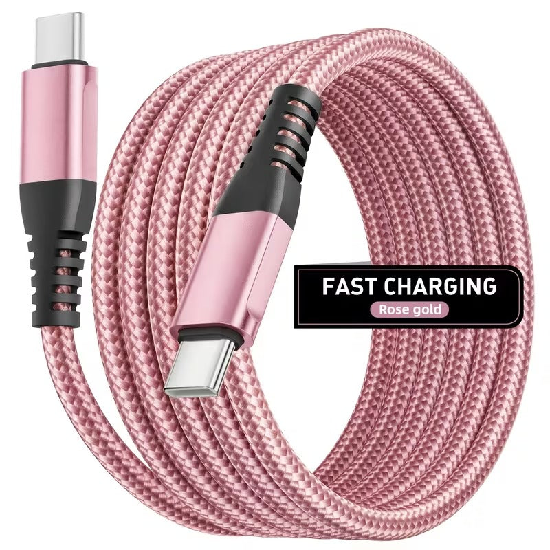 65W Type C to Type C Fast Charge Cable