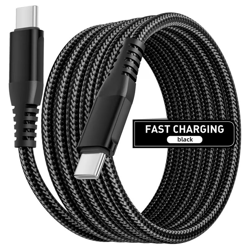 65W Type C to Type C Fast Charge Cable