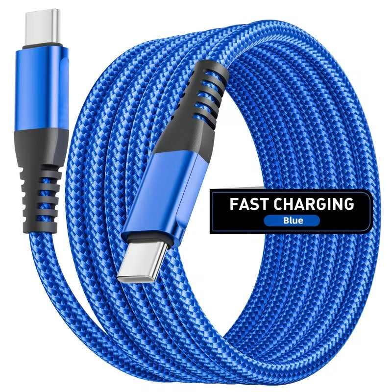 65W Type C to Type C Fast Charge Cable