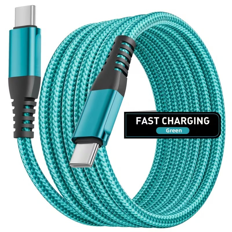 65W Type C to Type C Fast Charge Cable