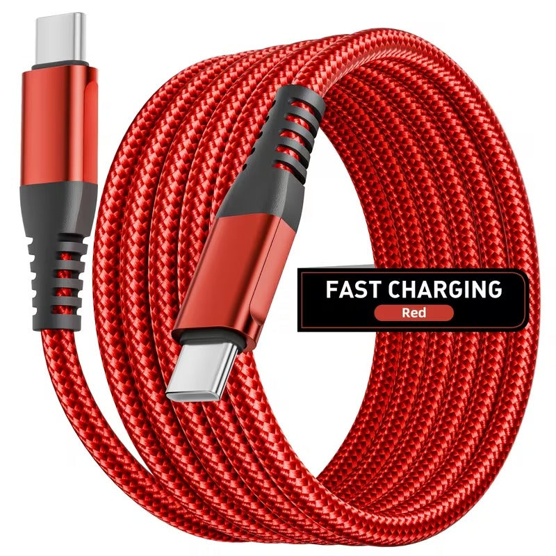 65W Type C to Type C Fast Charge Cable