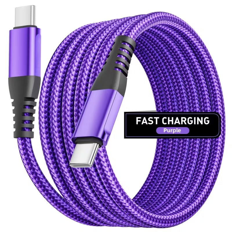 65W Type C to Type C Fast Charge Cable