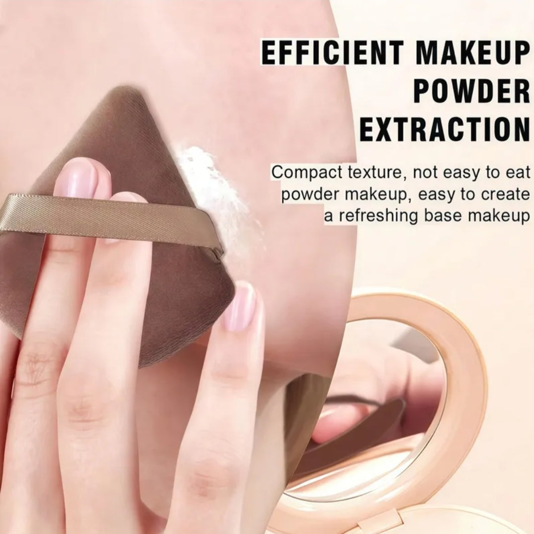 [Makeup Brush Set] 15pcs Makeup Brush Set + 2pcs Brown Makeup Sponges, Eye Shadow, Foundation, BB Cream, Concealer Makeup Brushes, Soft All-In-One Makeup Tools for Women, Makeup Tools with Soft Fiber for Easy to Carrying, Set for Travel
