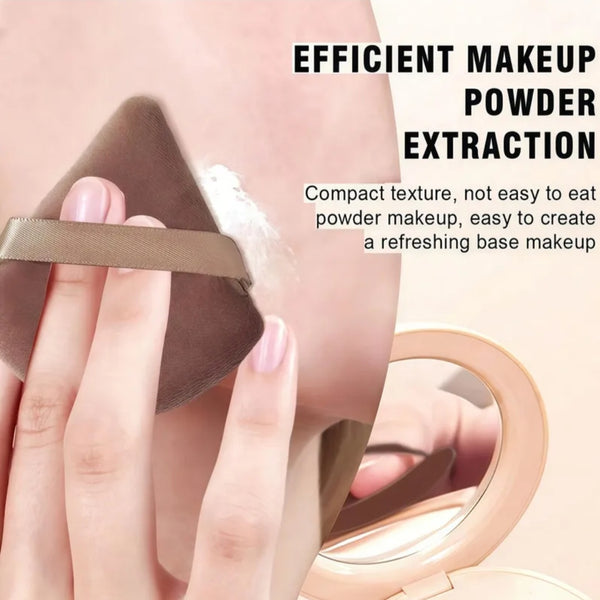[Makeup Brush Set] 15pcs Makeup Brush Set + 2pcs Brown Makeup Sponges, Eye Shadow, Foundation, BB Cream, Concealer Makeup Brushes, Soft All-In-One Makeup Tools for Women, Makeup Tools with Soft Fiber for Easy to Carrying, Set for Travel
